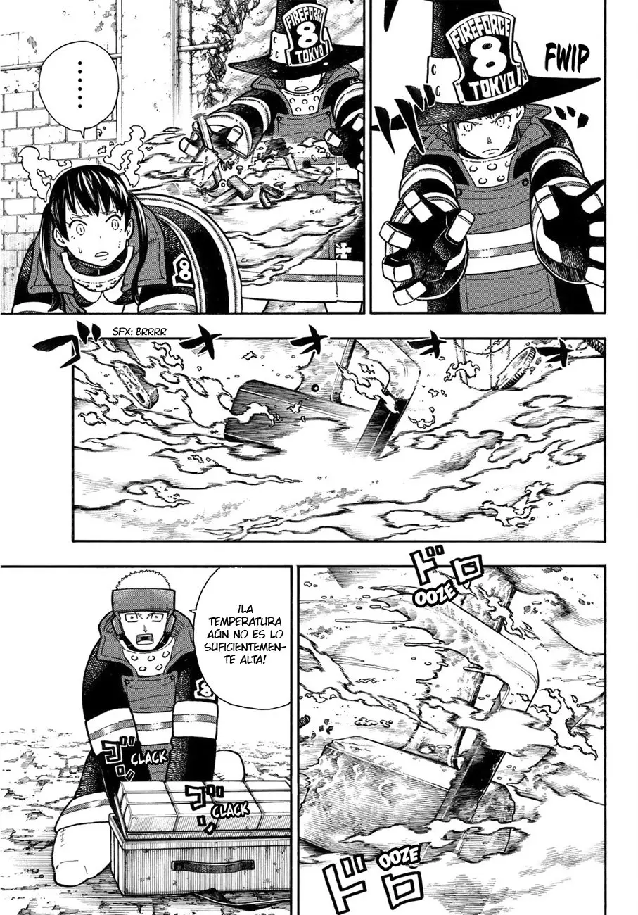 Enen no Shouboutai (2015) - Capítulo 185 - Página 13 - LectorTMOo