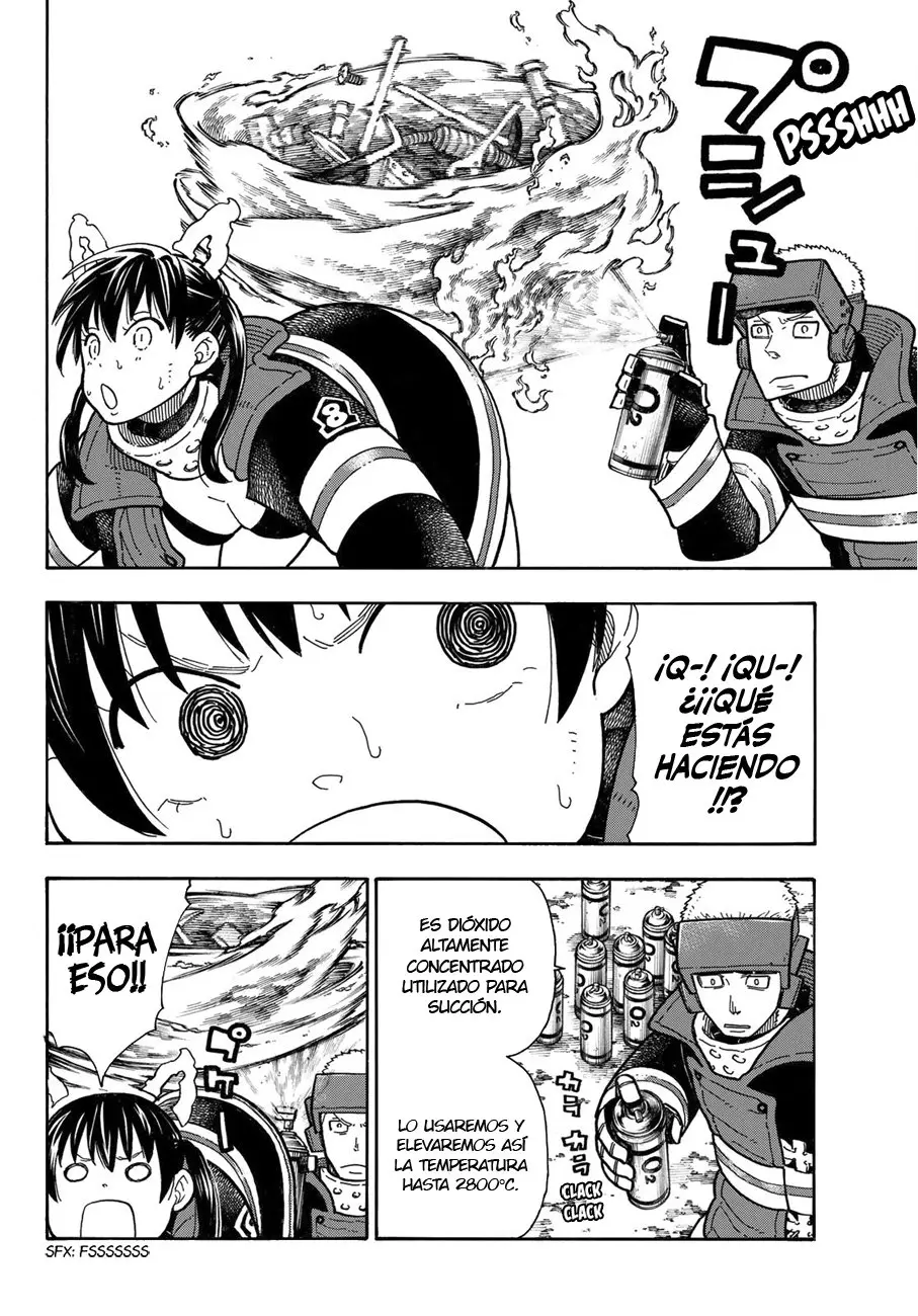Enen no Shouboutai (2015) - Capítulo 185 - Página 14 - LectorTMOo