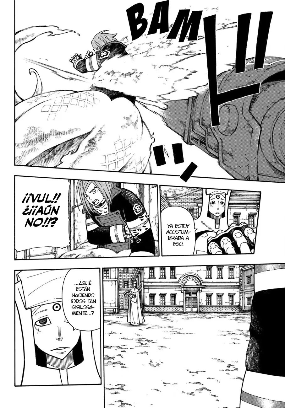 Enen no Shouboutai (2015) - Capítulo 185 - Página 16 - LectorTMOo