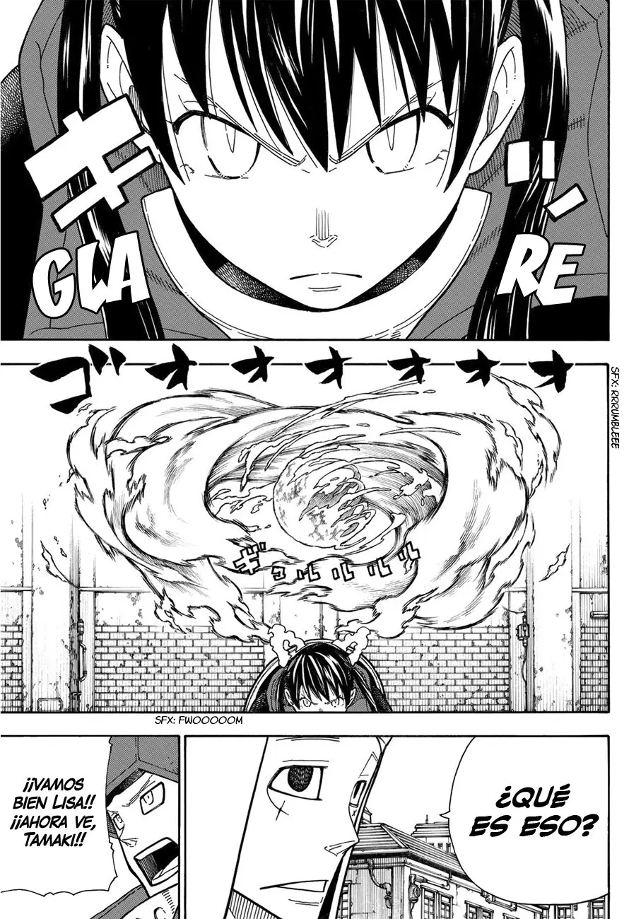 Enen no Shouboutai (2015) - Capítulo 185 - Página 17 - LectorTMOo
