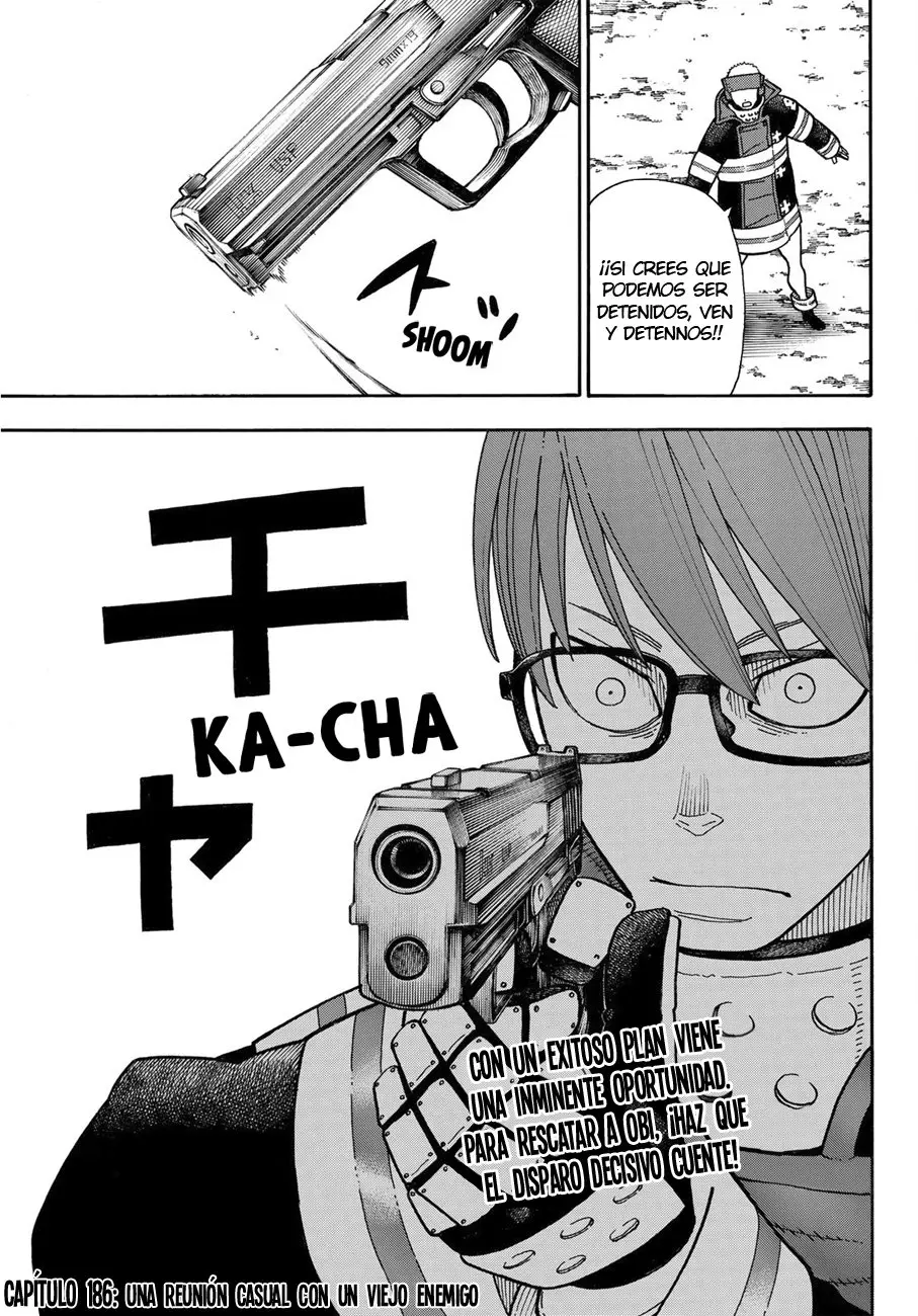 Enen no Shouboutai (2015) - Capítulo 185 - Página 21 - LectorTMOo