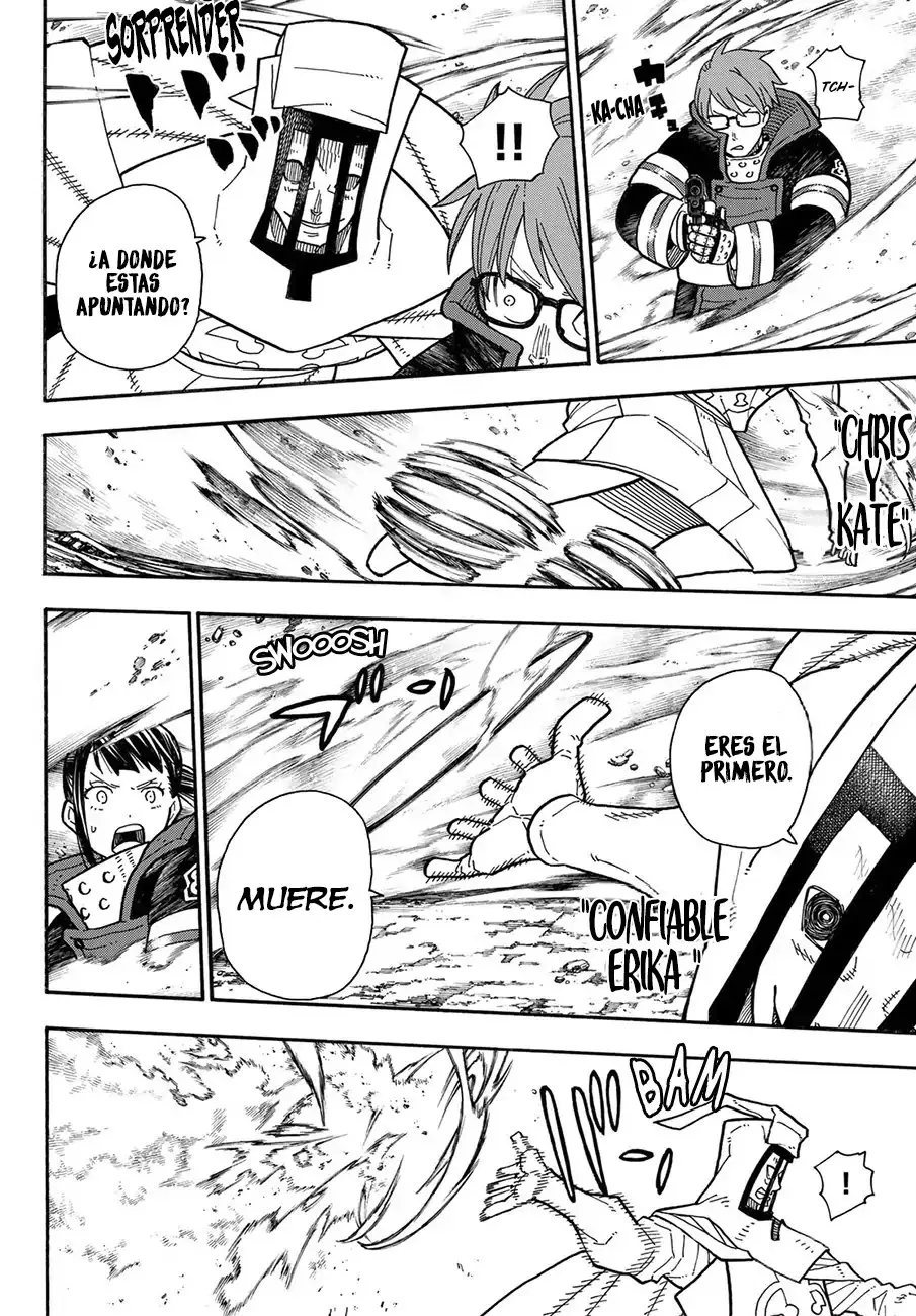 Enen no Shouboutai (2015) - Capítulo 186 - Página 13 - LectorTMOo