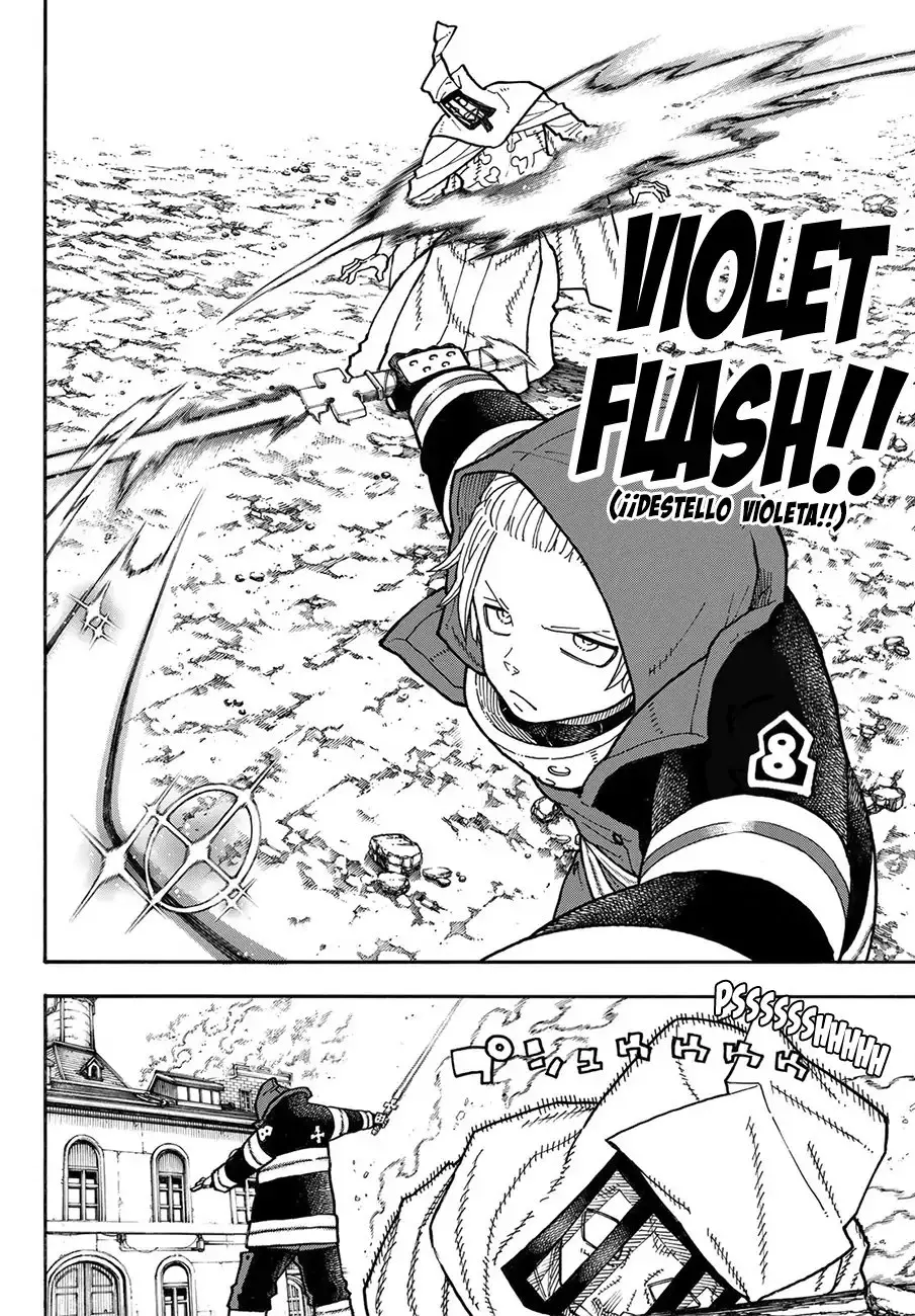 Enen no Shouboutai (2015) - Capítulo 186 - Página 15 - LectorTMOo