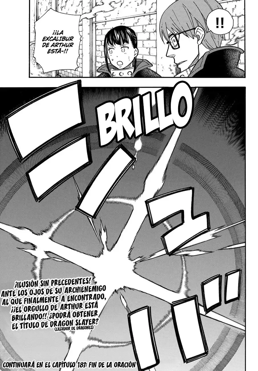 Enen no Shouboutai (2015) - Capítulo 186 - Página 22 - LectorTMOo