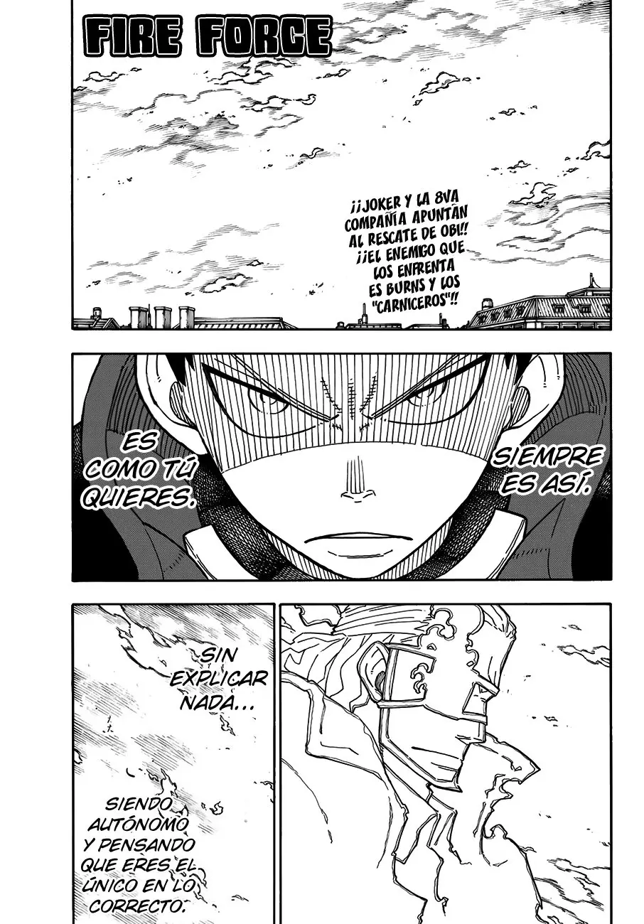 Enen no Shouboutai (2015) - Capítulo 187 - Página 4 - LectorTMOo