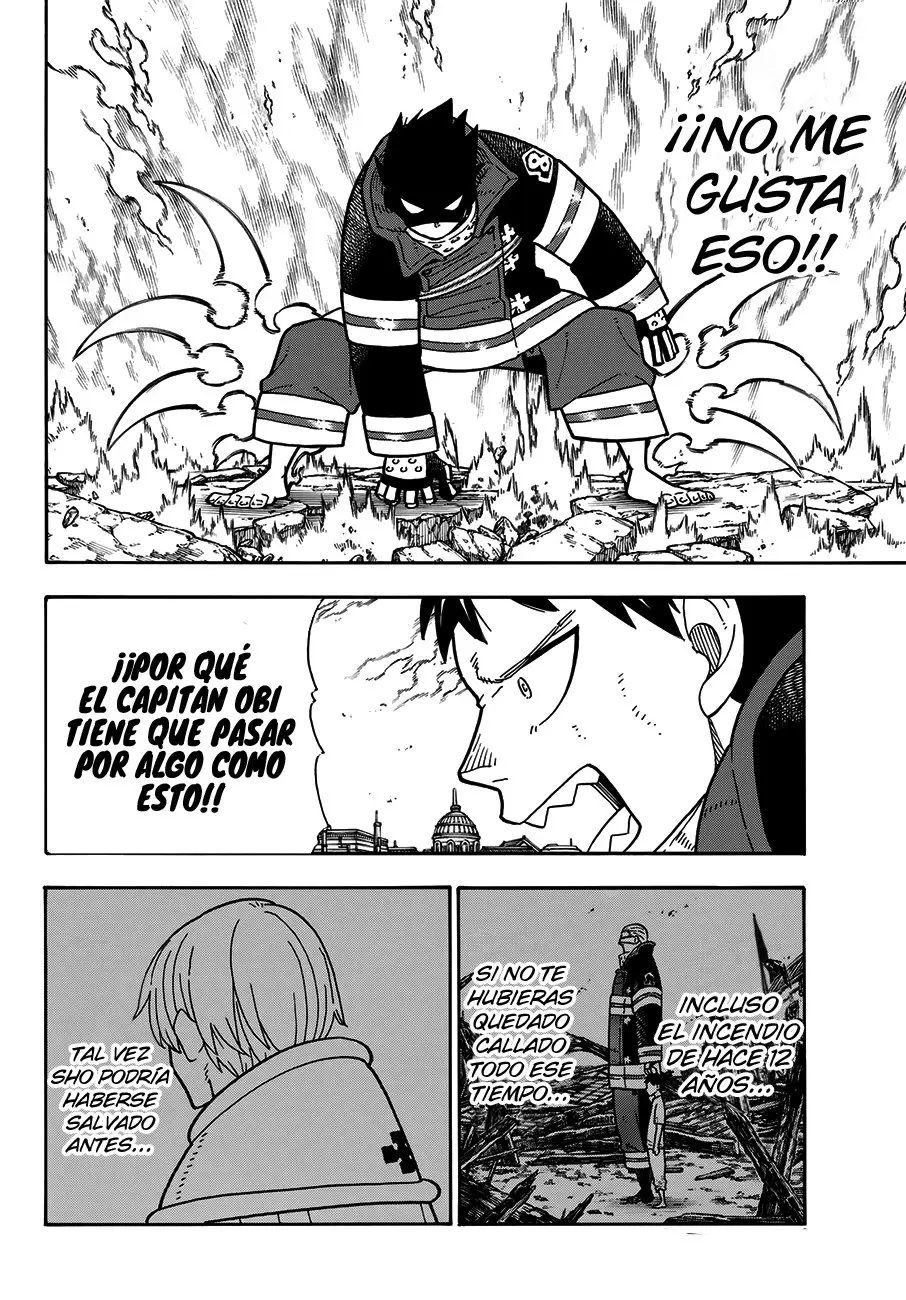 Enen no Shouboutai (2015) - Capítulo 187 - Página 6 - LectorTMOo