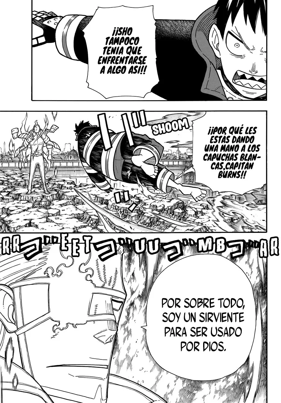 Enen no Shouboutai (2015) - Capítulo 187 - Página 7 - LectorTMOo