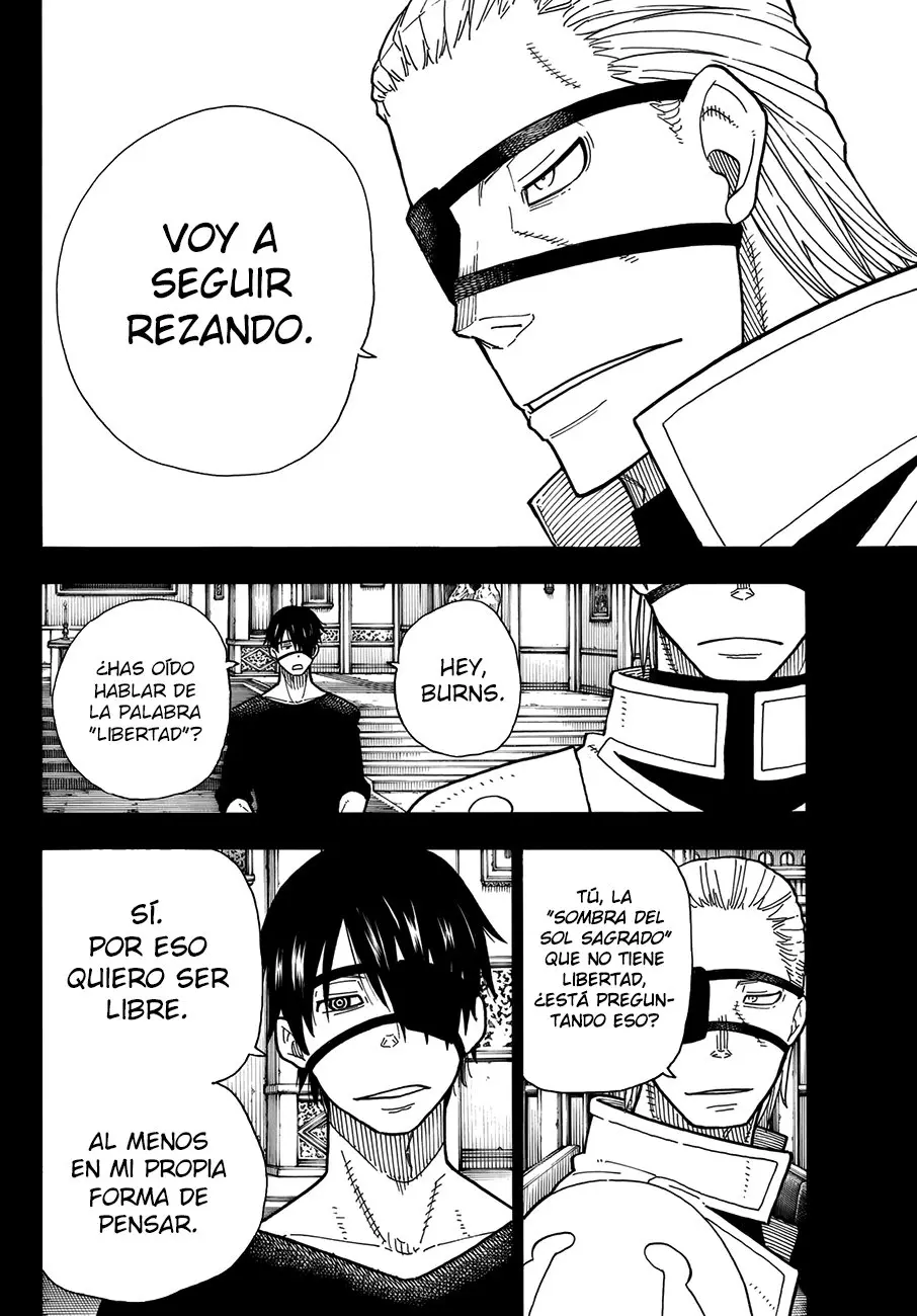 Enen no Shouboutai (2015) - Capítulo 187 - Página 12 - LectorTMOo