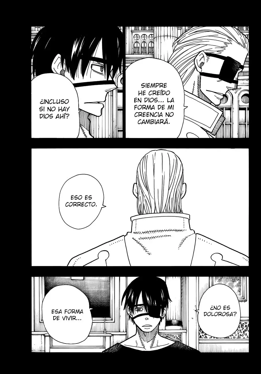 Enen no Shouboutai (2015) - Capítulo 187 - Página 13 - LectorTMOo