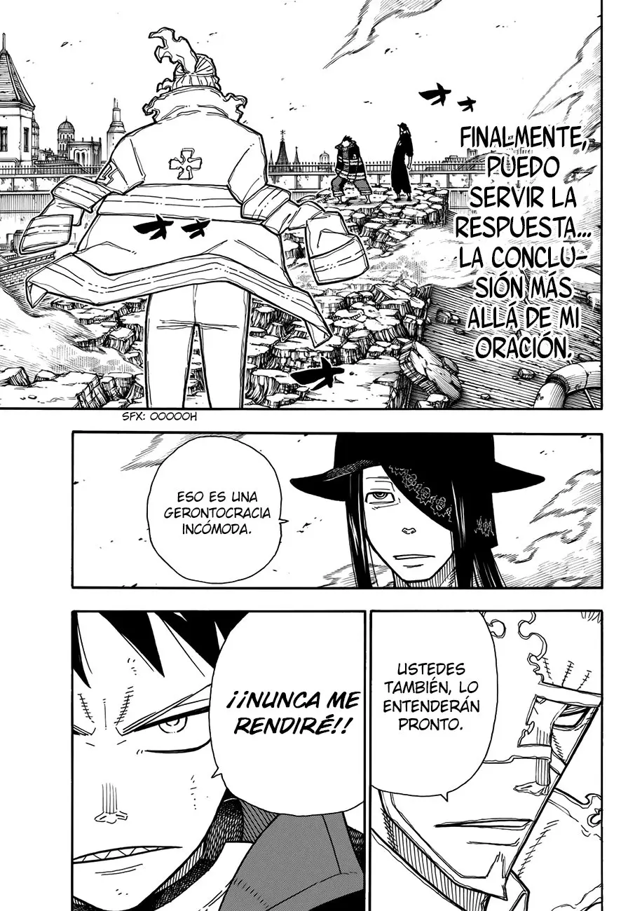 Enen no Shouboutai (2015) - Capítulo 187 - Página 17 - LectorTMOo