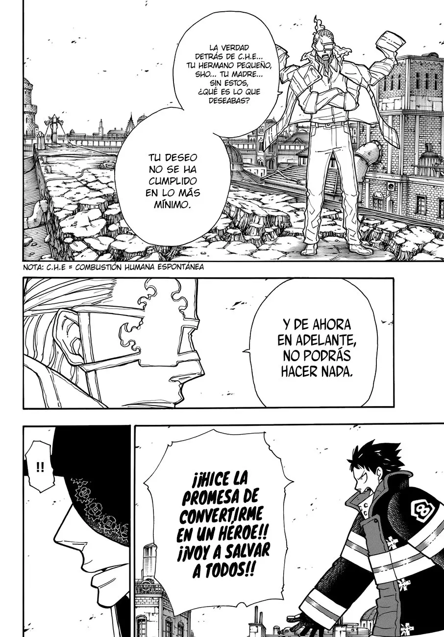 Enen no Shouboutai (2015) - Capítulo 187 - Página 18 - LectorTMOo