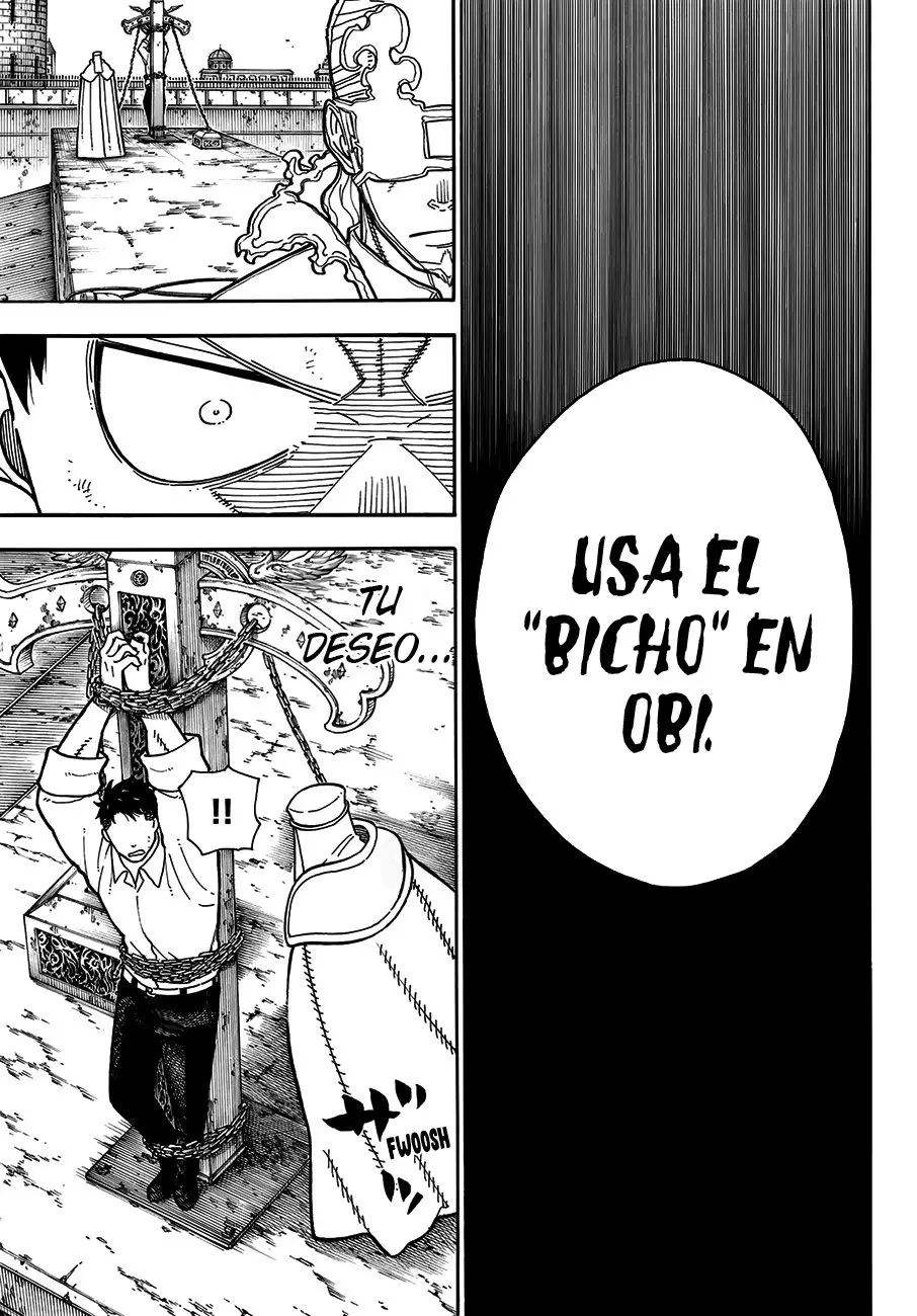 Enen no Shouboutai (2015) - Capítulo 187 - Página 19 - LectorTMOo