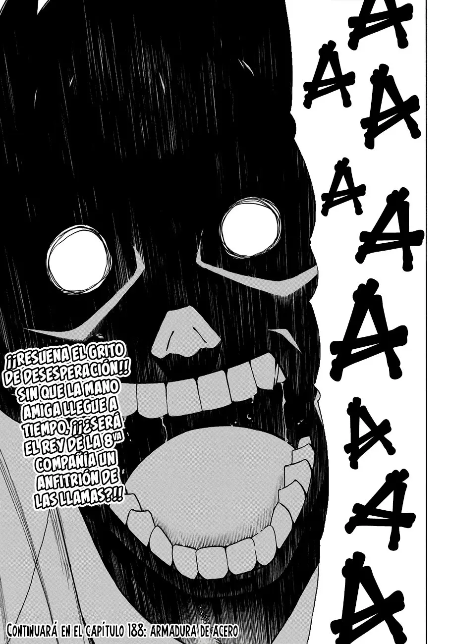 Enen no Shouboutai (2015) - Capítulo 187 - Página 21 - LectorTMOo