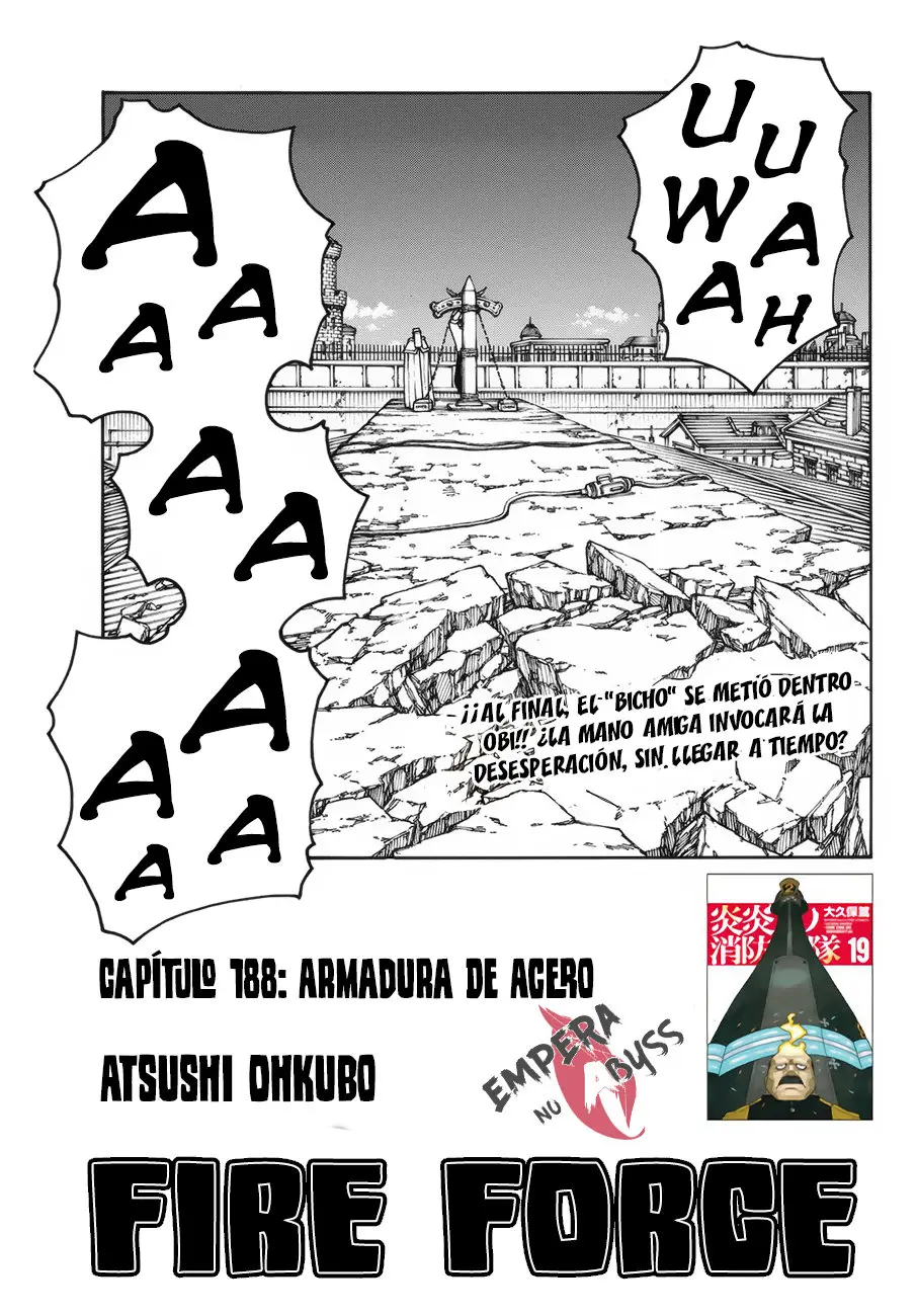 Enen no Shouboutai (2015) - Capítulo 188 - Página 4 - LectorTMOo