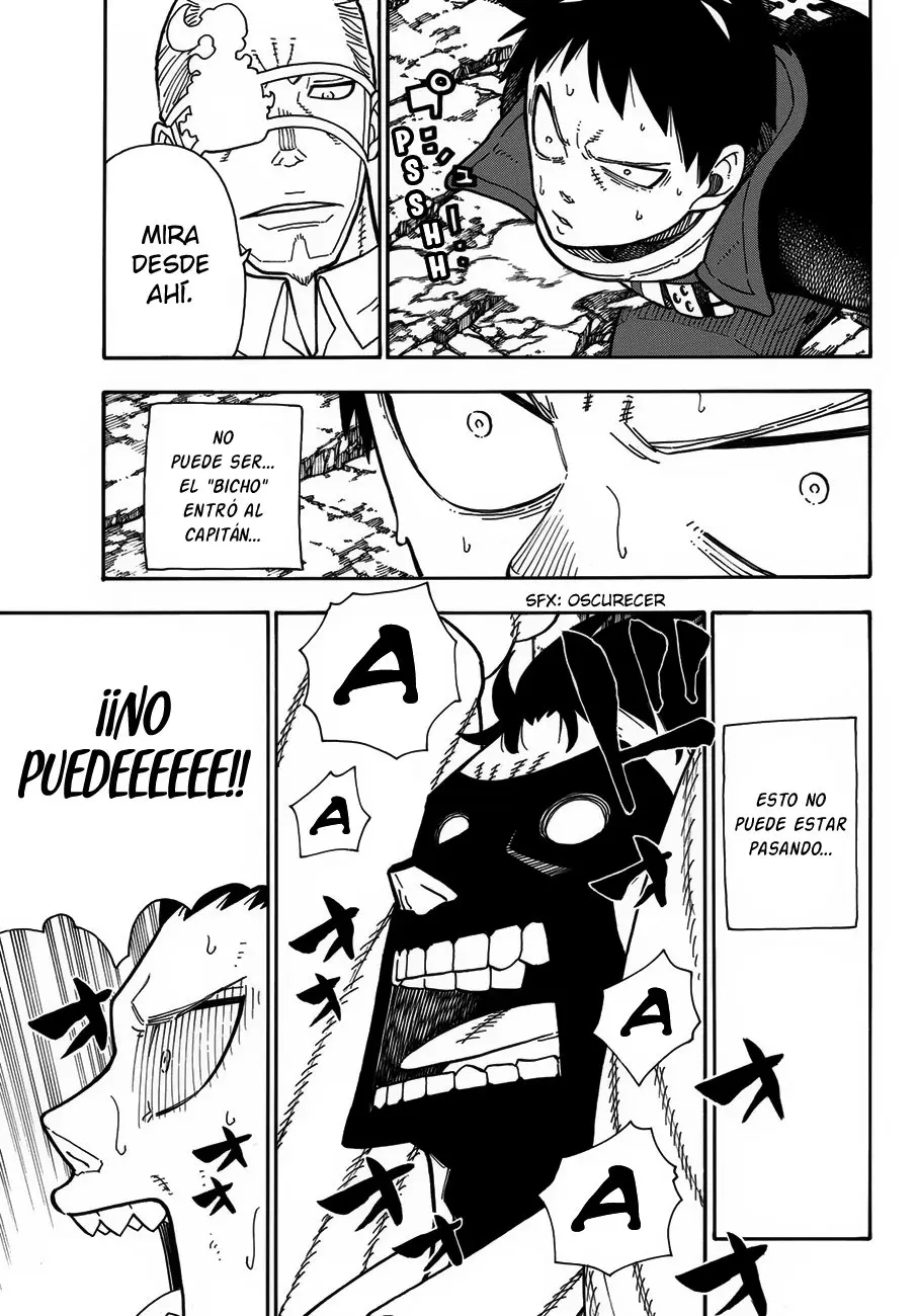 Enen no Shouboutai (2015) - Capítulo 188 - Página 6 - LectorTMOo