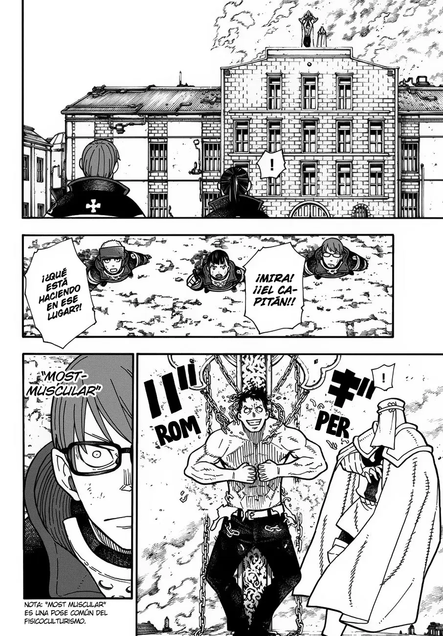 Enen no Shouboutai (2015) - Capítulo 188 - Página 9 - LectorTMOo