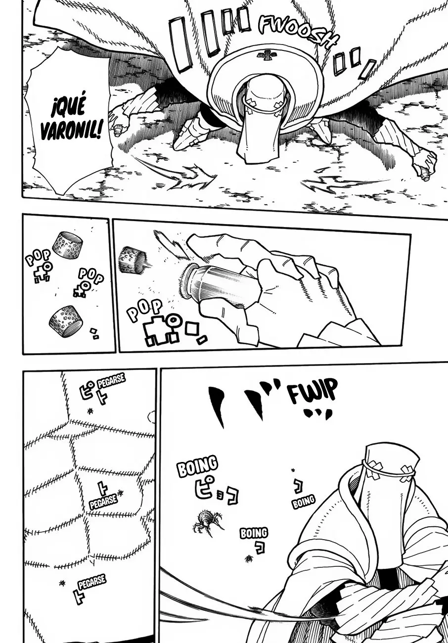 Enen no Shouboutai (2015) - Capítulo 188 - Página 10 - LectorTMOo