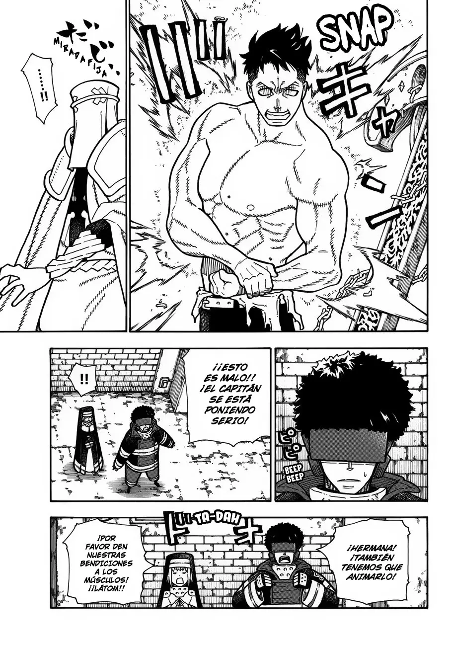 Enen no Shouboutai (2015) - Capítulo 188 - Página 11 - LectorTMOo