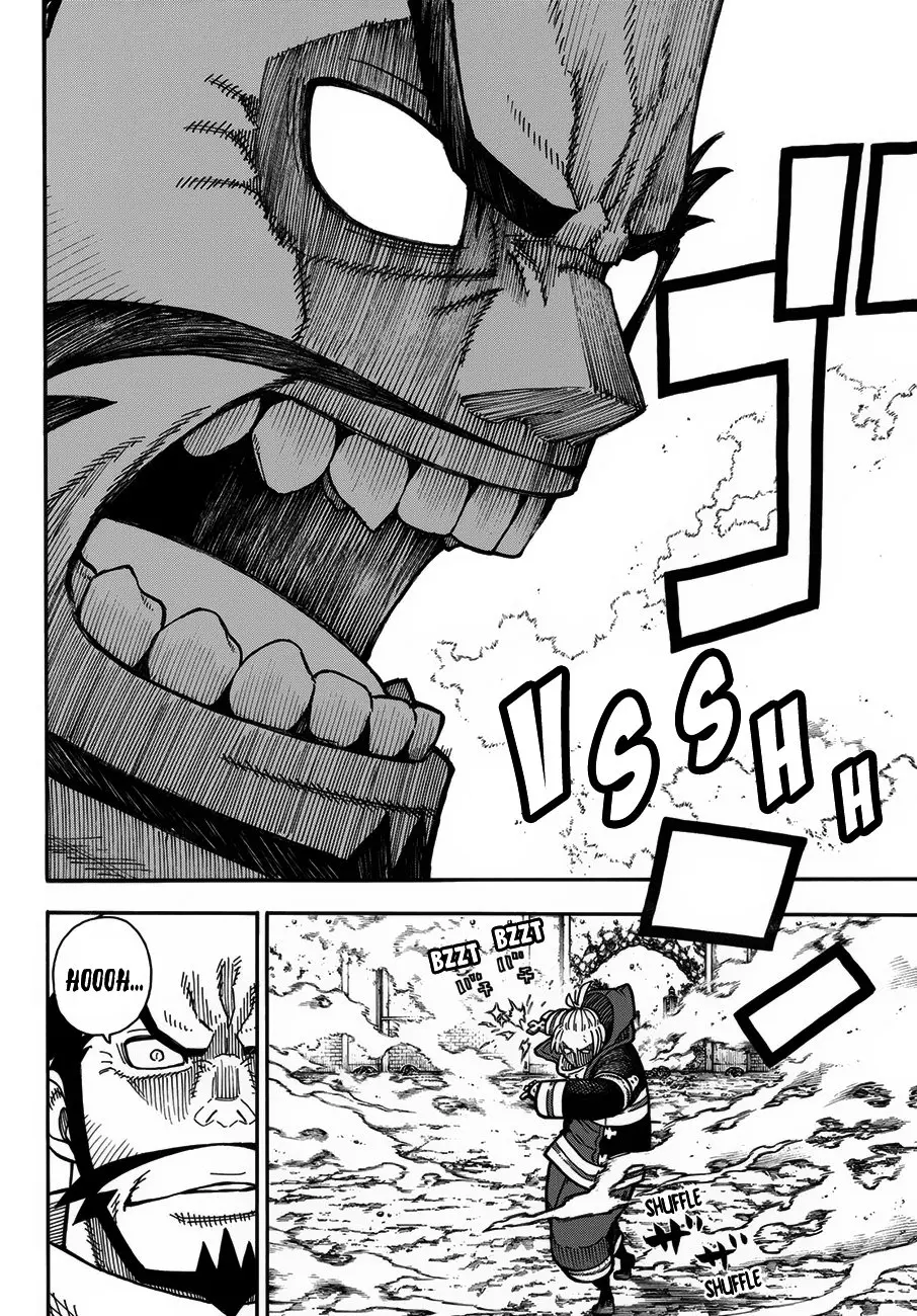Enen no Shouboutai (2015) - Capítulo 188 - Página 16 - LectorTMOo