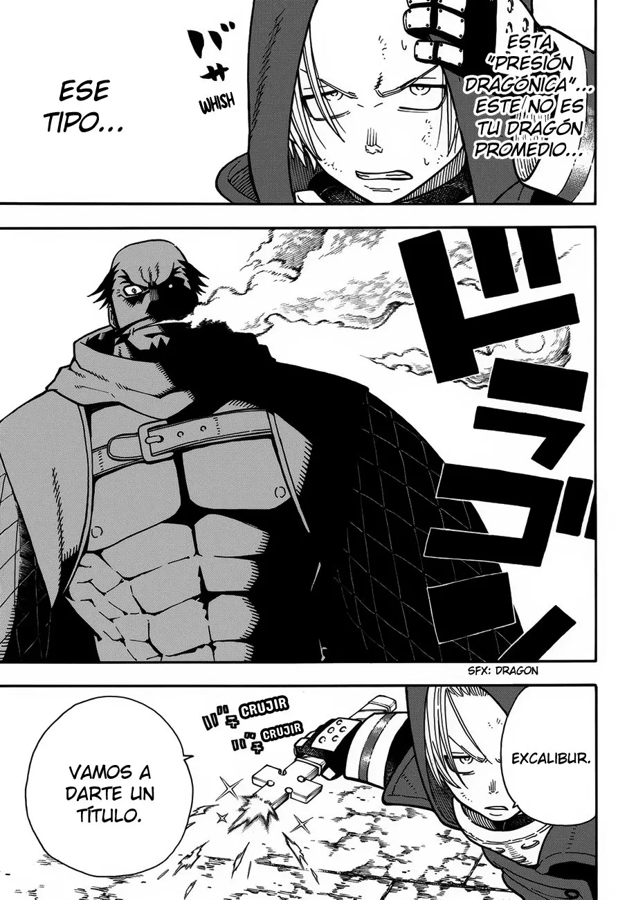 Enen no Shouboutai (2015) - Capítulo 188 - Página 17 - LectorTMOo