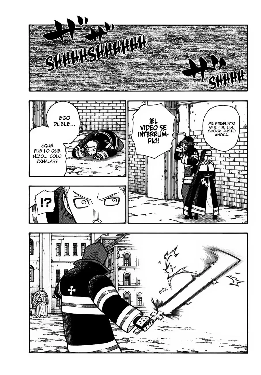 Enen no Shouboutai (2015) - Capítulo 188 - Página 19 - LectorTMOo