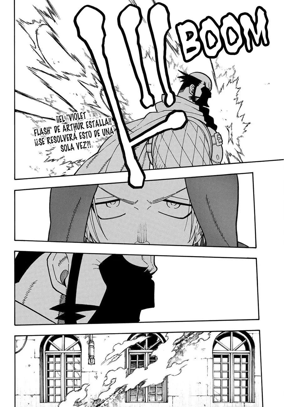 Enen no Shouboutai (2015) - Capítulo 189 - Página 5 - LectorTMOo