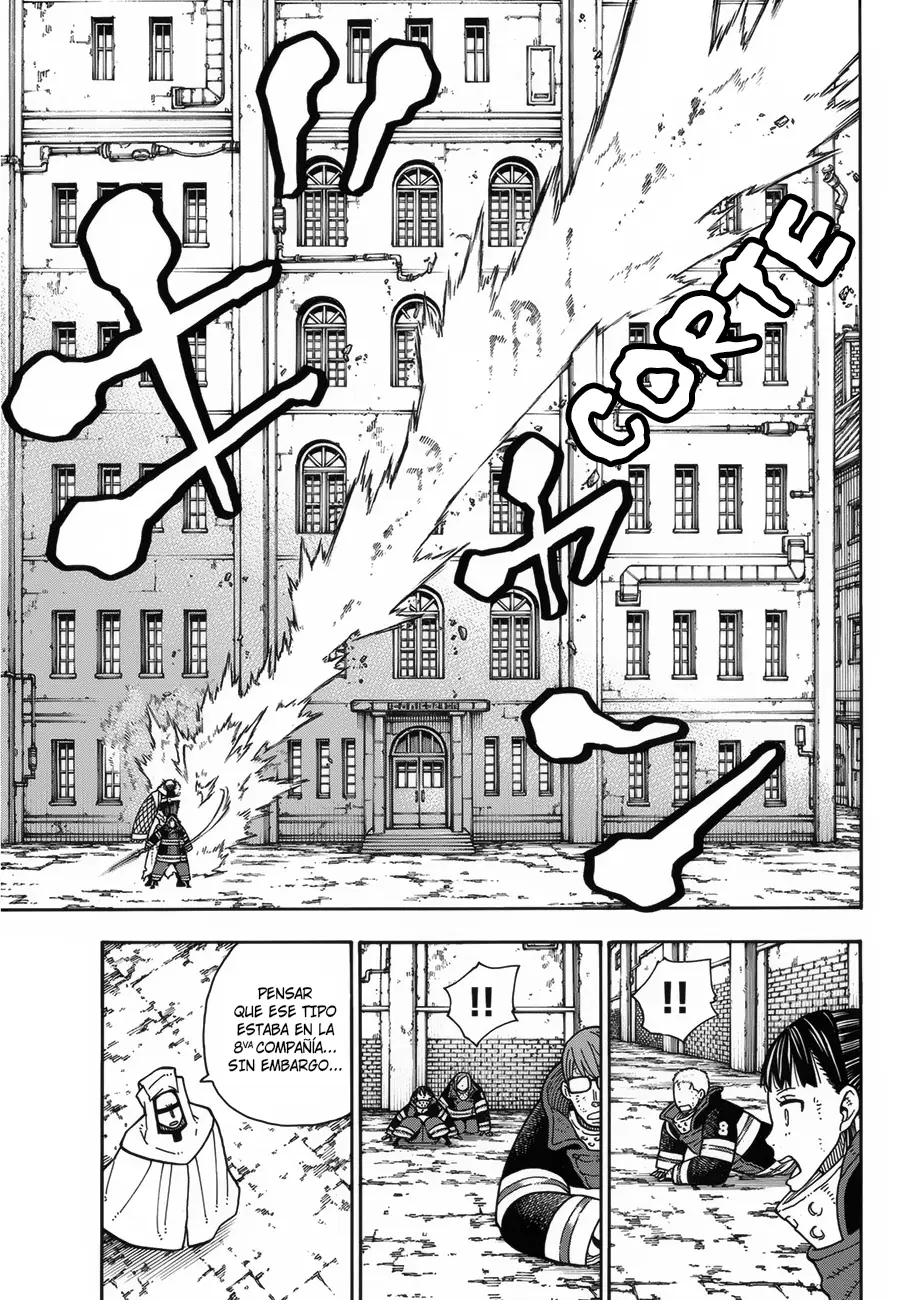 Enen no Shouboutai (2015) - Capítulo 189 - Página 6 - LectorTMOo