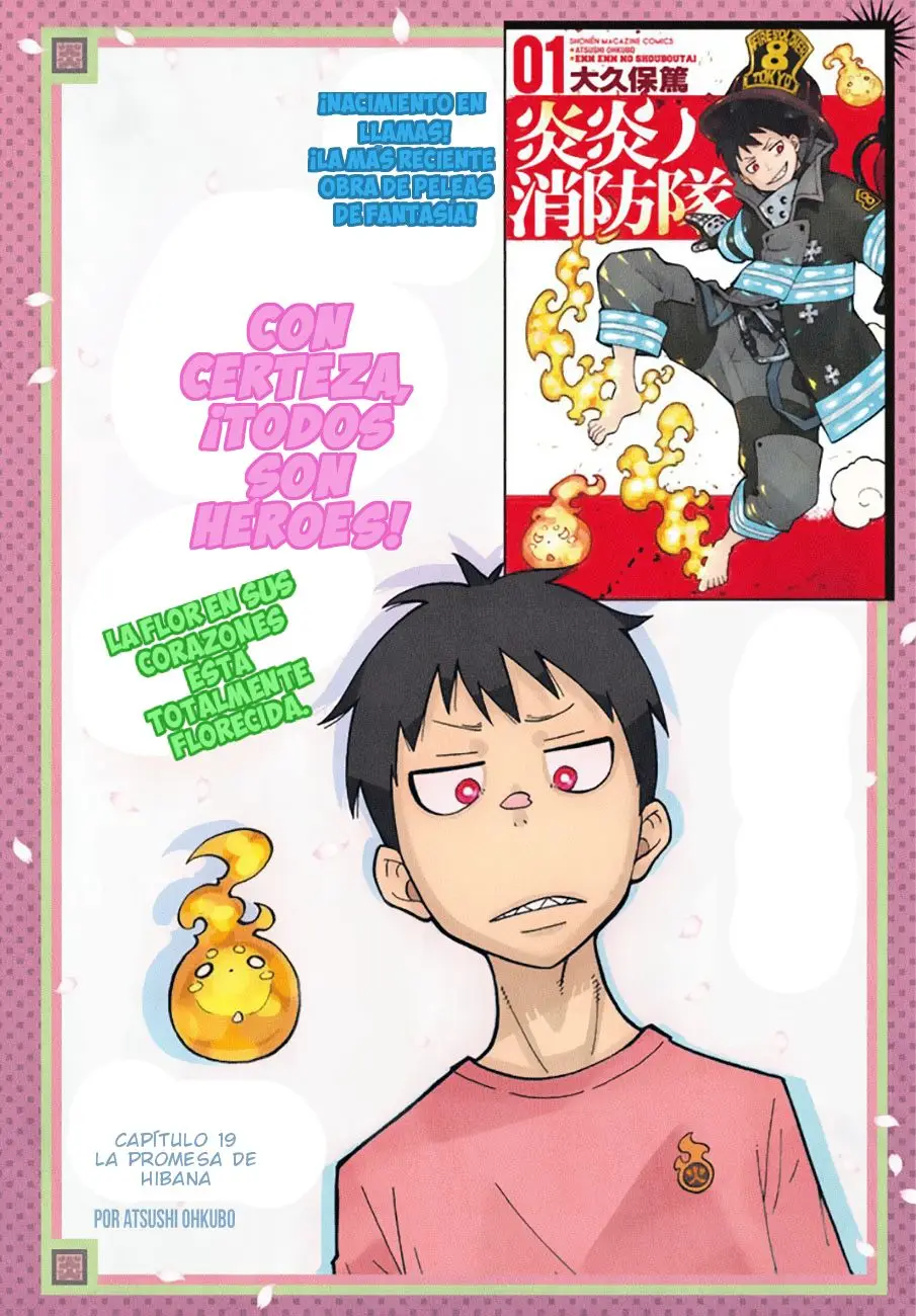 Enen no Shouboutai (2015) - Capítulo 19 - Página 2 - LectorTMOo