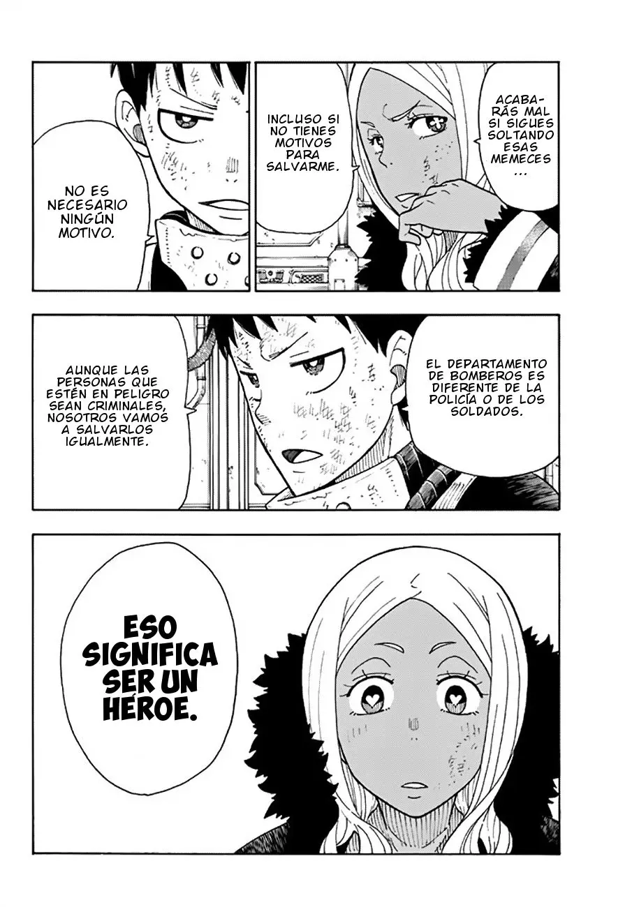 Enen no Shouboutai (2015) - Capítulo 19 - Página 19 - LectorTMOo