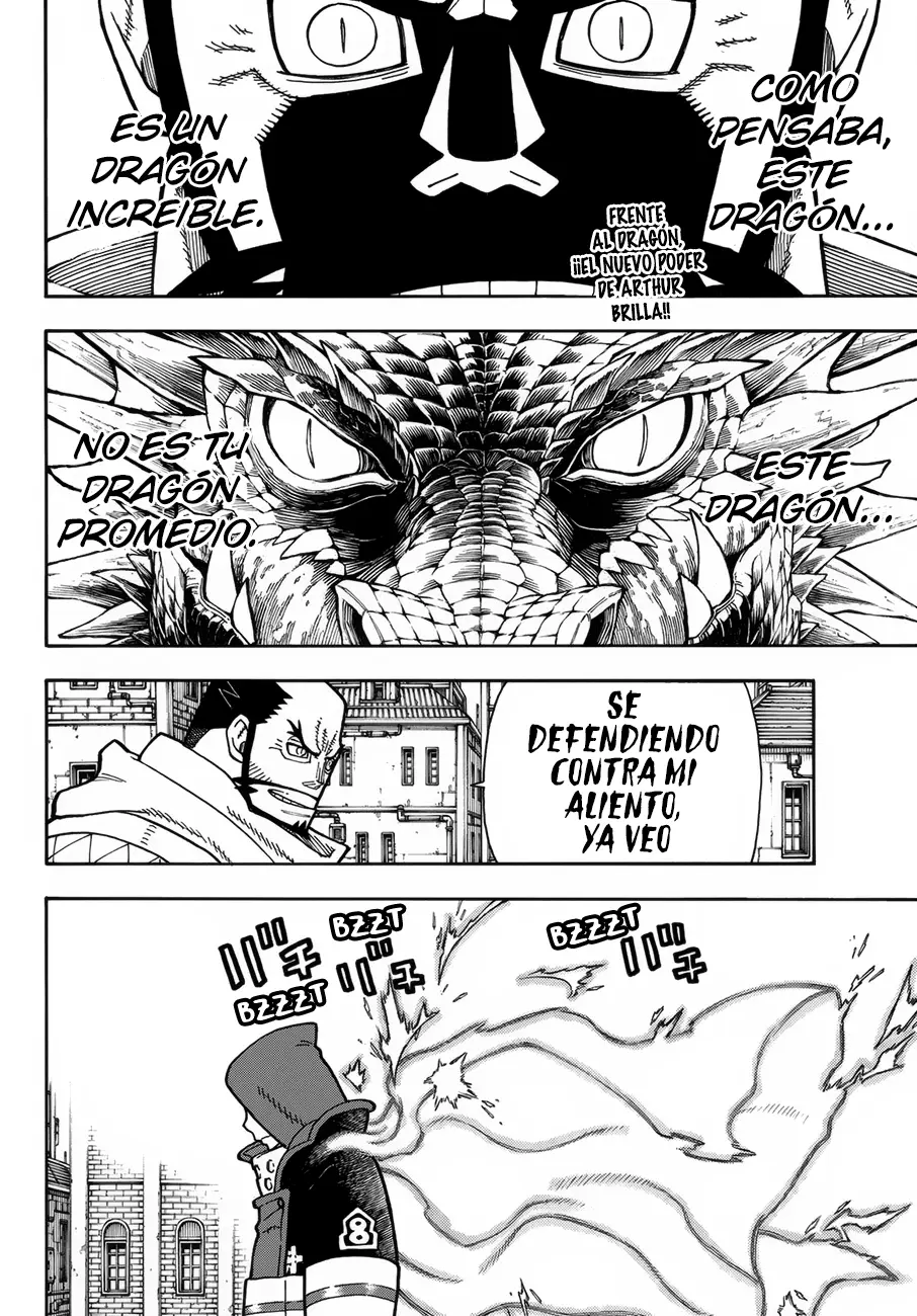 Enen no Shouboutai (2015) - Capítulo 190 - Página 4 - LectorTMOo
