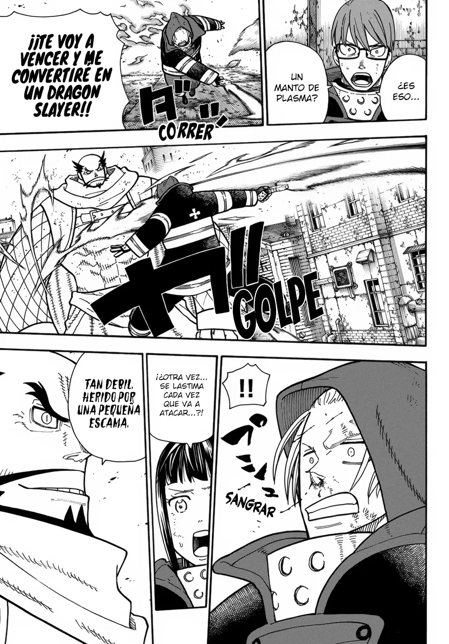 Enen no Shouboutai (2015) - Capítulo 190 - Página 5 - LectorTMOo