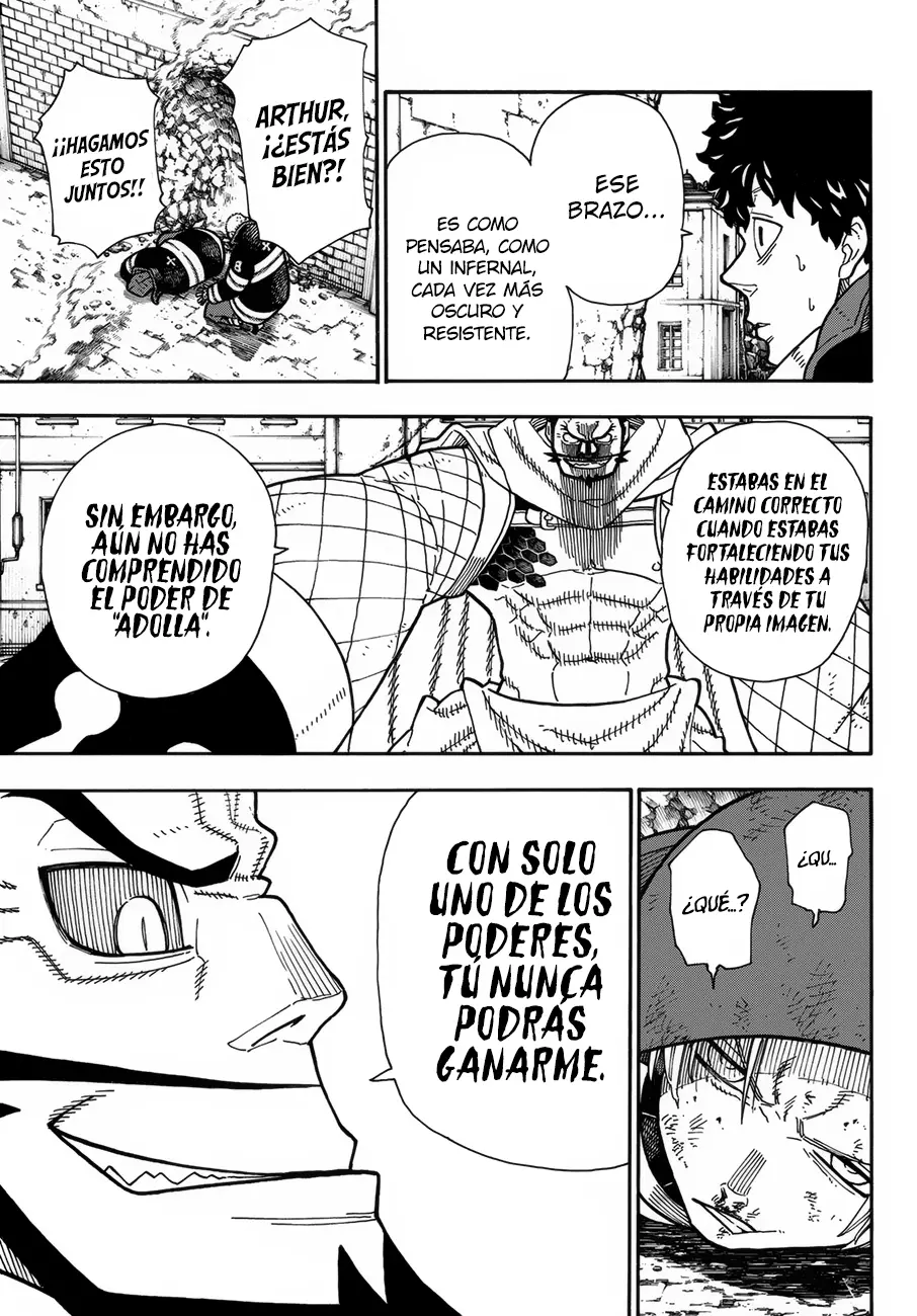Enen no Shouboutai (2015) - Capítulo 190 - Página 9 - LectorTMOo