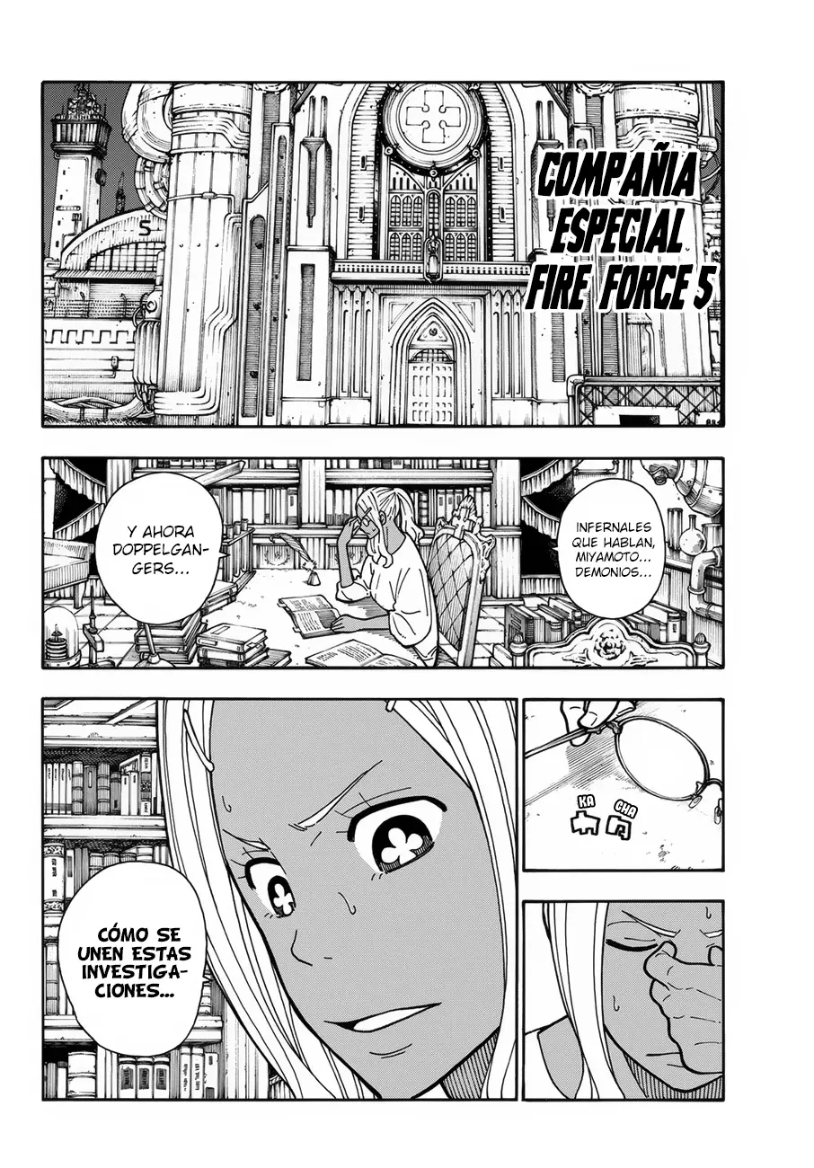 Enen no Shouboutai (2015) - Capítulo 190 - Página 11 - LectorTMOo