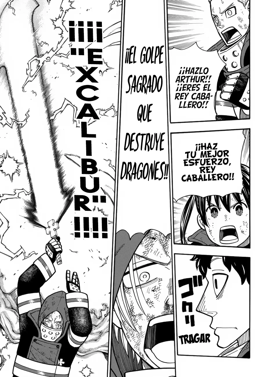 Enen no Shouboutai (2015) - Capítulo 190 - Página 18 - LectorTMOo