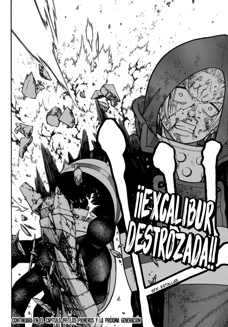 Enen no Shouboutai (2015) - Capítulo 190 - Página 20 - LectorTMOo