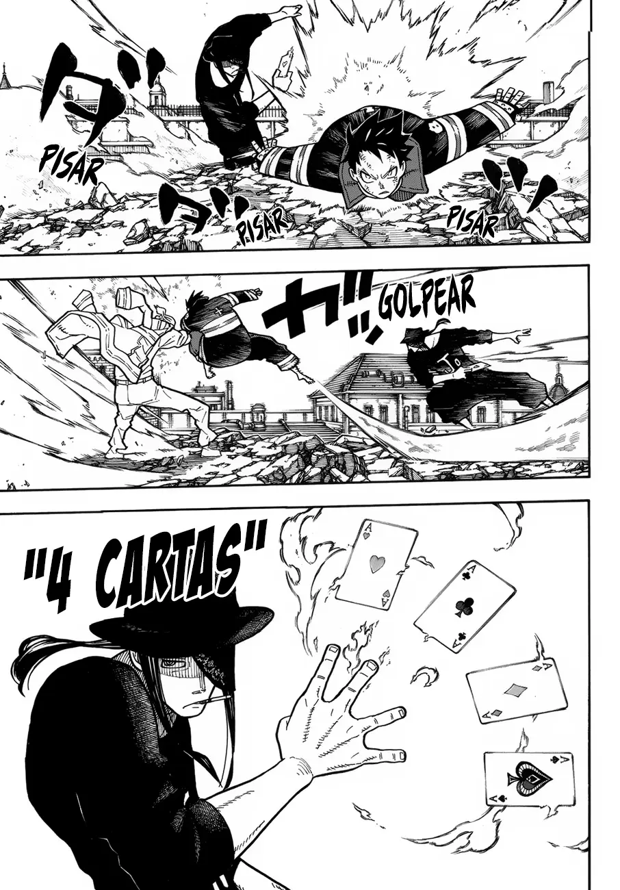 Enen no Shouboutai (2015) - Capítulo 191 - Página 10 - LectorTMOo