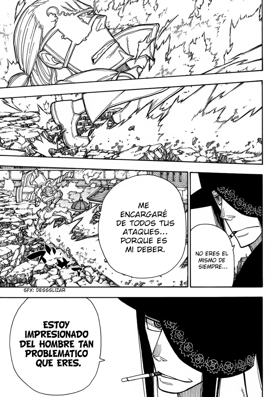 Enen no Shouboutai (2015) - Capítulo 191 - Página 12 - LectorTMOo
