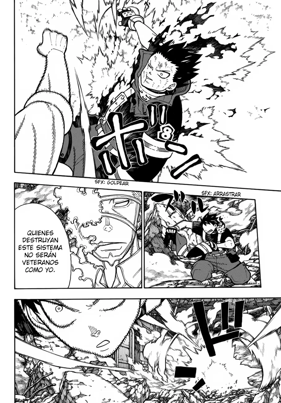 Enen no Shouboutai (2015) - Capítulo 191 - Página 17 - LectorTMOo