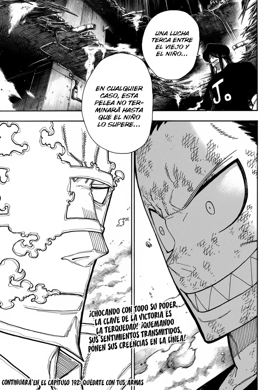 Enen no Shouboutai (2015) - Capítulo 191 - Página 22 - LectorTMOo