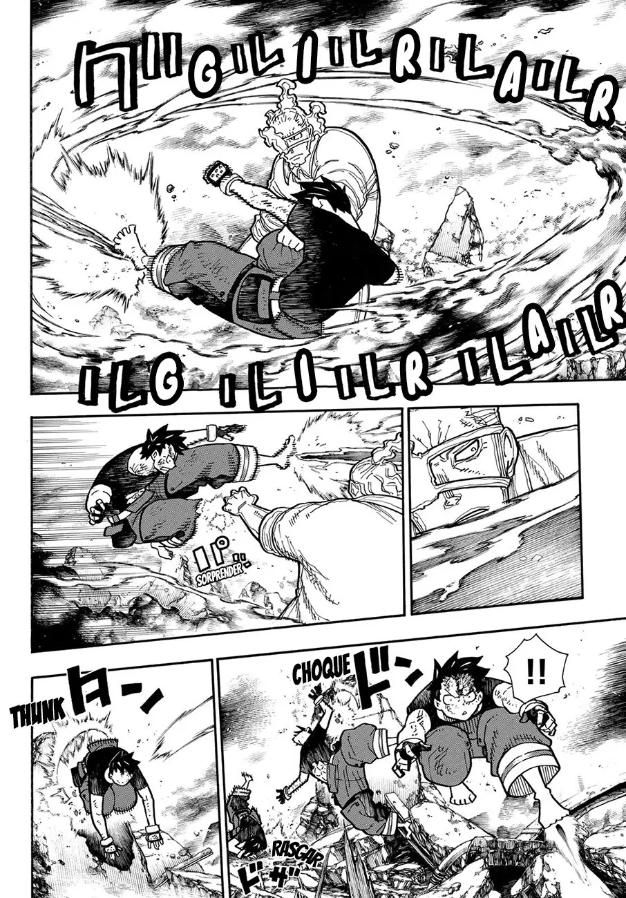 Enen no Shouboutai (2015) - Capítulo 192 - Página 9 - LectorTMOo