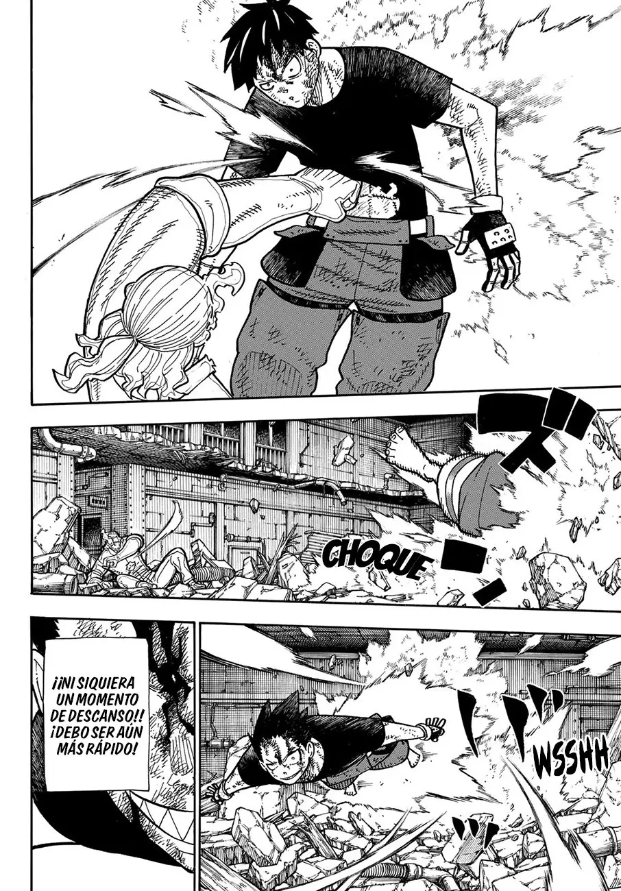 Enen no Shouboutai (2015) - Capítulo 192 - Página 19 - LectorTMOo