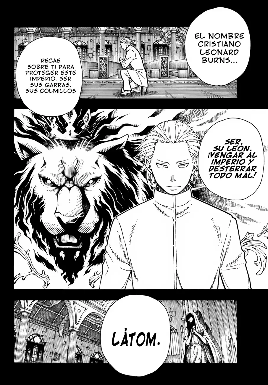 Enen no Shouboutai (2015) - Capítulo 193 - Página 16 - LectorTMOo