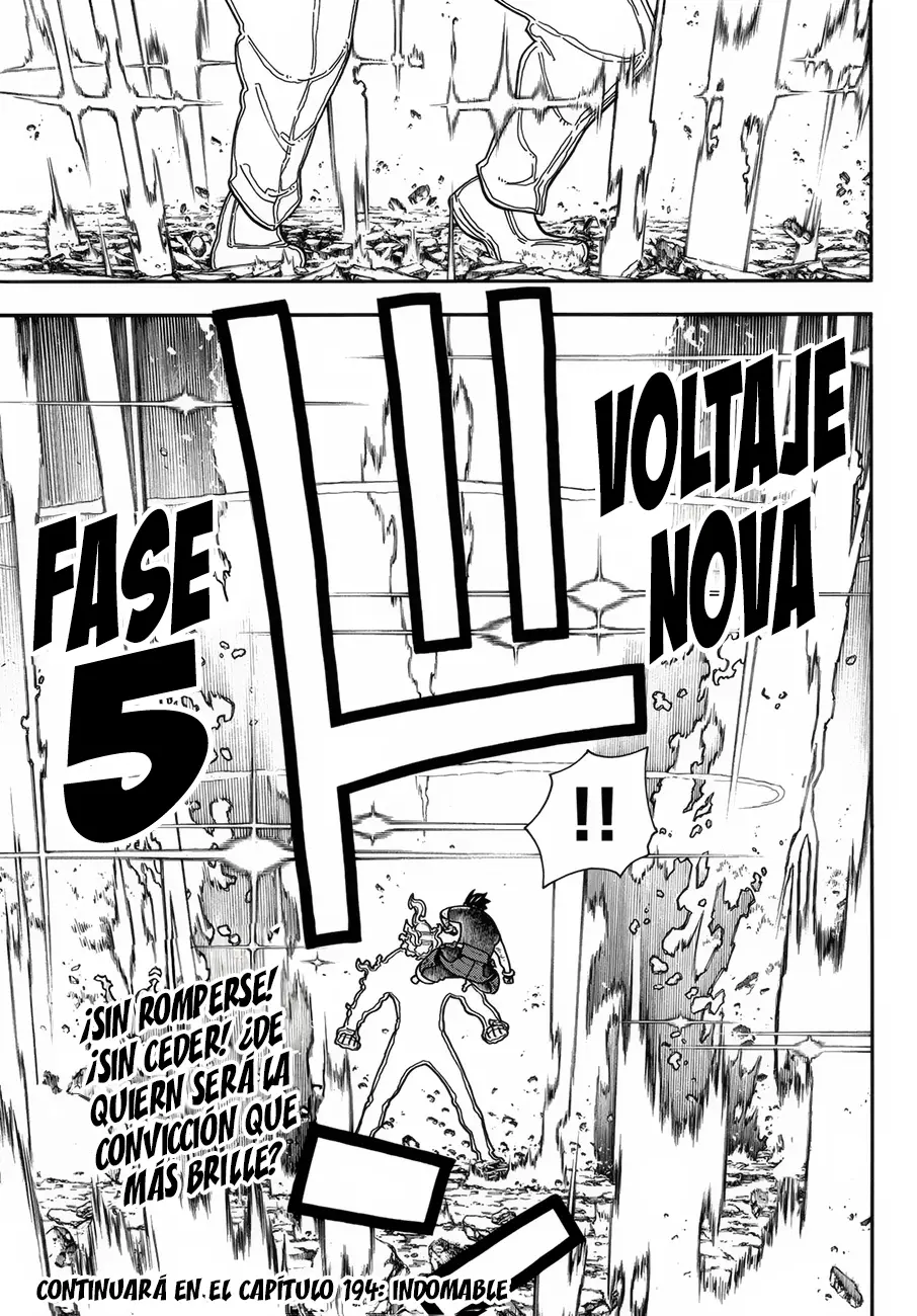 Enen no Shouboutai (2015) - Capítulo 193 - Página 21 - LectorTMOo