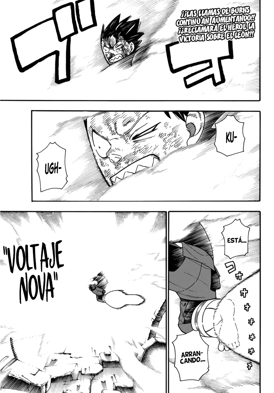 Enen no Shouboutai (2015) - Capítulo 194 - Página 3 - LectorTMOo