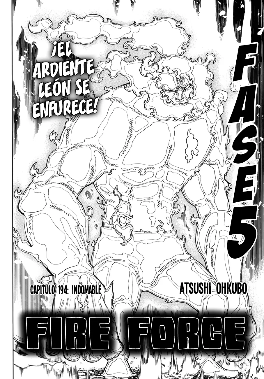 Enen no Shouboutai (2015) - Capítulo 194 - Página 4 - LectorTMOo