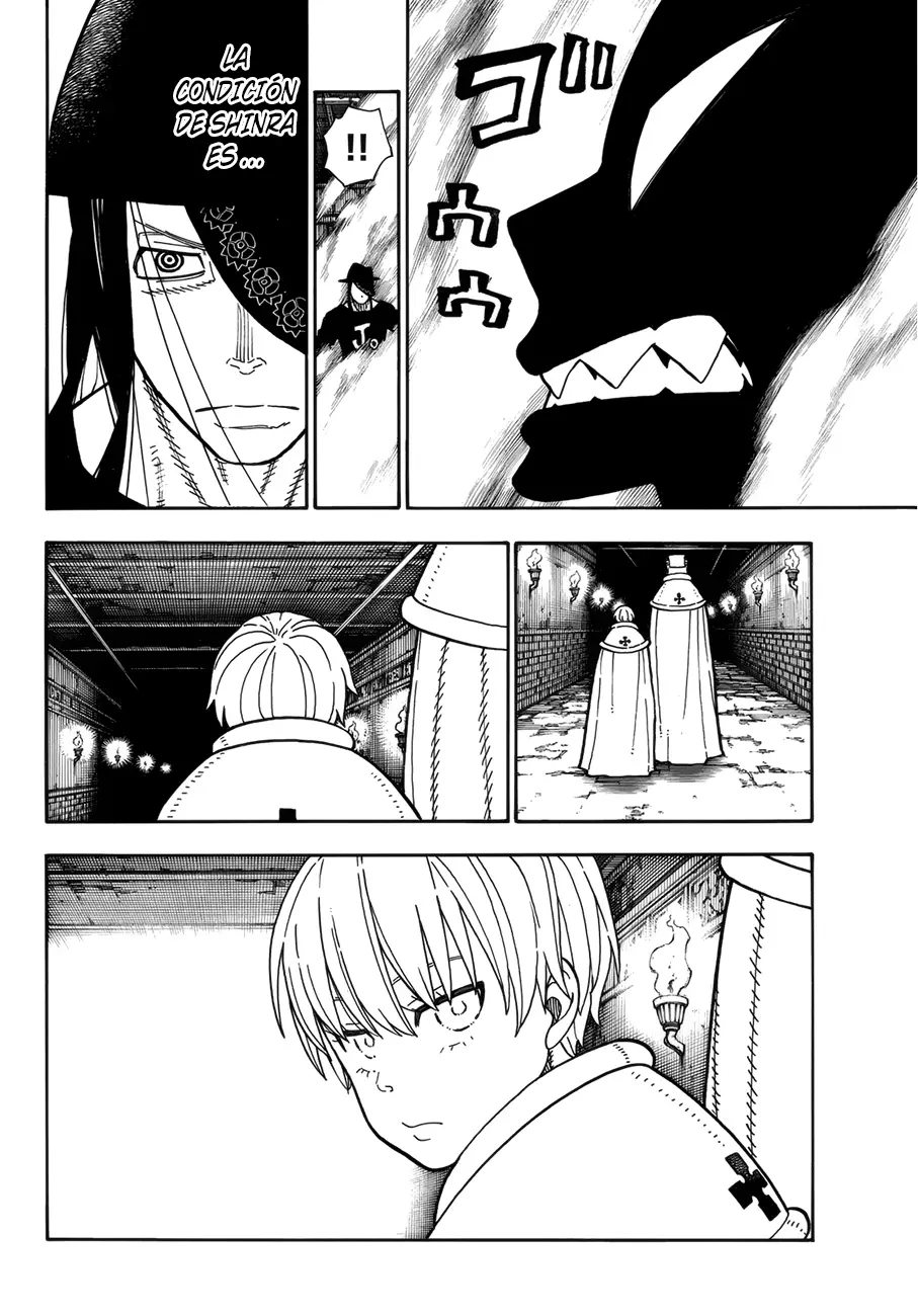 Enen no Shouboutai (2015) - Capítulo 194 - Página 8 - LectorTMOo