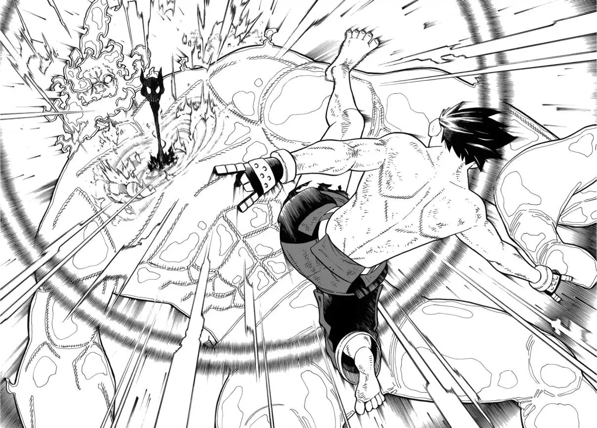 Enen no Shouboutai (2015) - Capítulo 194 - Página 11 - LectorTMOo