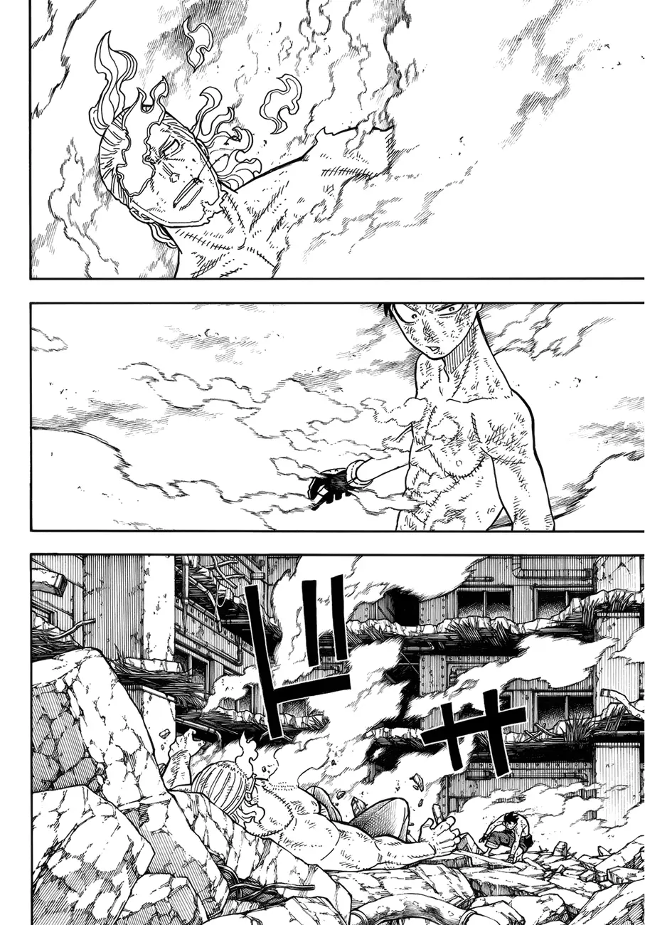 Enen no Shouboutai (2015) - Capítulo 194 - Página 12 - LectorTMOo