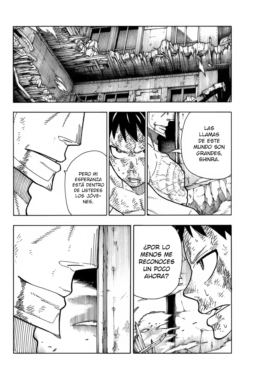 Enen no Shouboutai (2015) - Capítulo 194 - Página 14 - LectorTMOo