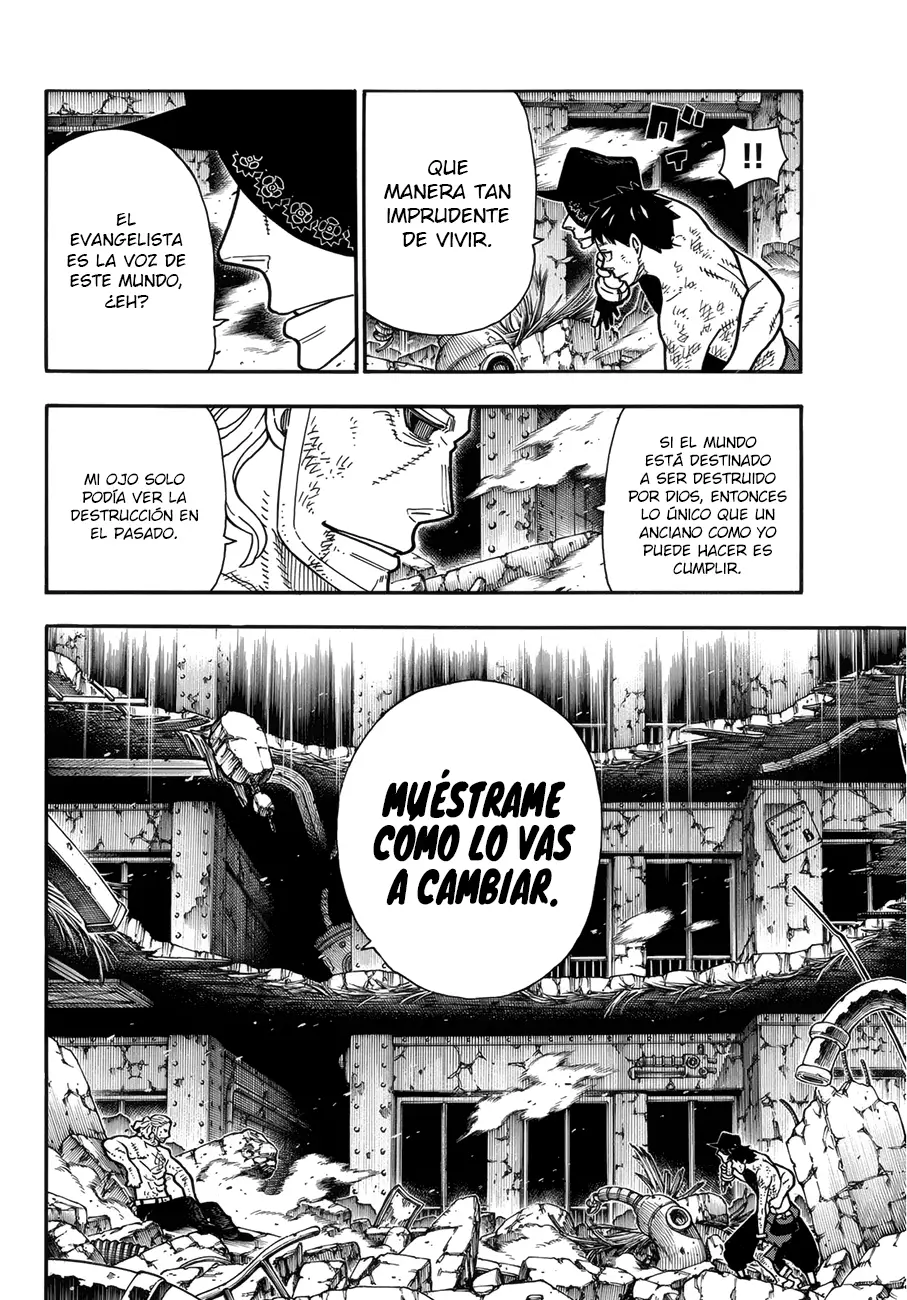 Enen no Shouboutai (2015) - Capítulo 194 - Página 16 - LectorTMOo